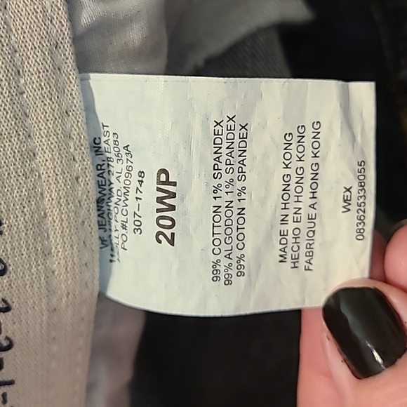 Lee Comfort Waist Jeans - Picture 3 of 5